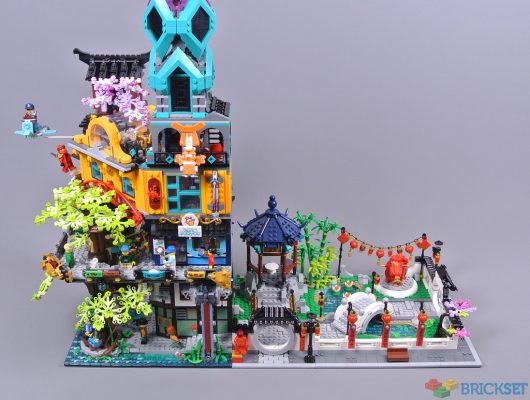 LEGO Ninjago City Gardens