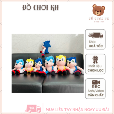 Hình ảnh gấu bông Sonic